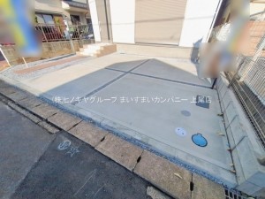 上尾市浅間台、新築一戸建ての画像です