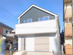 上尾市浅間台、新築一戸建ての画像です