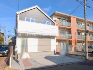 上尾市浅間台、新築一戸建ての画像です