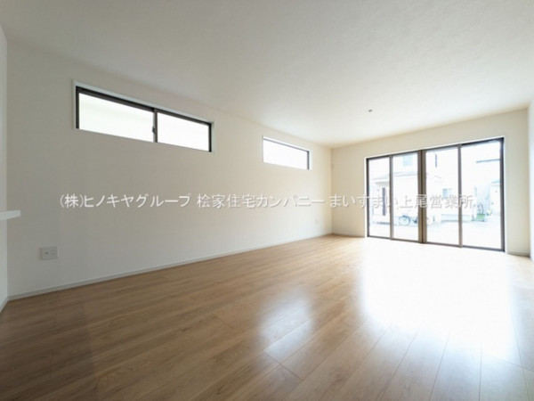 上尾市浅間台、新築一戸建ての画像です