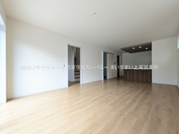 上尾市浅間台、新築一戸建ての画像です
