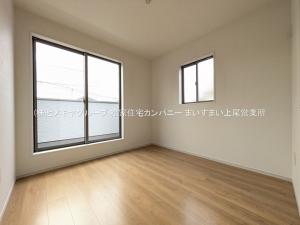 上尾市浅間台、新築一戸建ての画像です