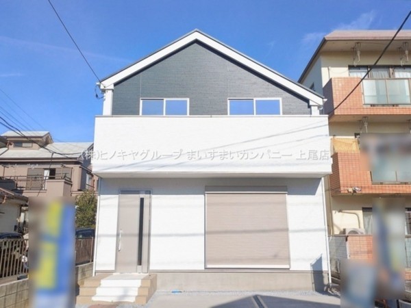 上尾市浅間台、新築一戸建ての画像です
