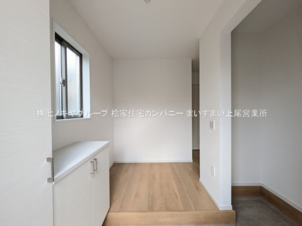 上尾市浅間台、新築一戸建ての画像です