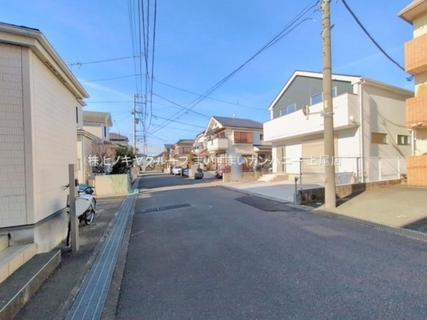 上尾市浅間台、新築一戸建ての画像です