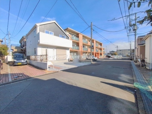 上尾市浅間台、新築一戸建ての画像です