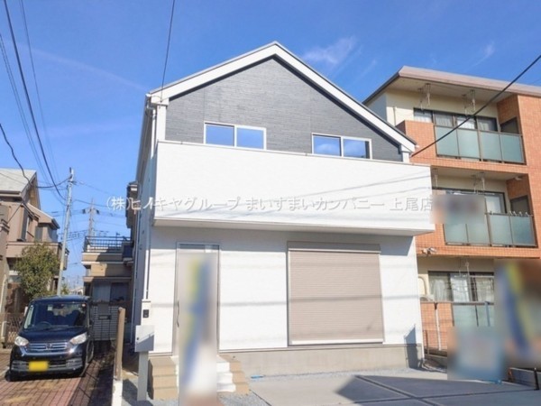 上尾市浅間台、新築一戸建ての画像です