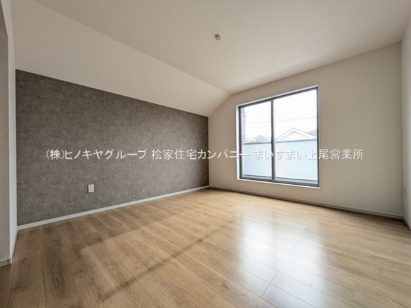 上尾市浅間台、新築一戸建ての画像です