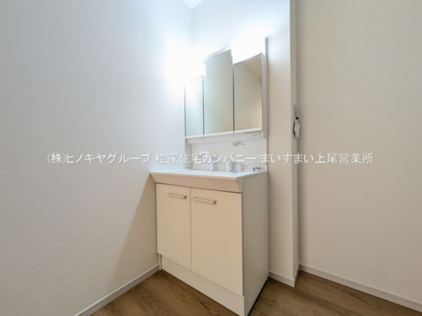 上尾市浅間台、新築一戸建ての画像です