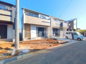 上尾市浅間台、新築一戸建ての画像です