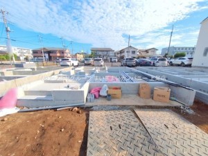上尾市浅間台、新築一戸建ての画像です