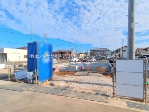 上尾市浅間台、新築一戸建ての画像です