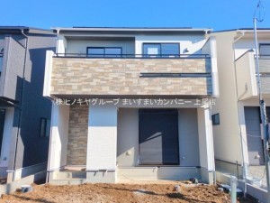 上尾市浅間台、新築一戸建ての画像です