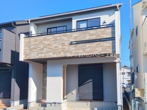 上尾市浅間台、新築一戸建ての画像です