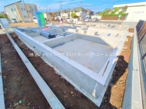 上尾市浅間台、新築一戸建ての画像です