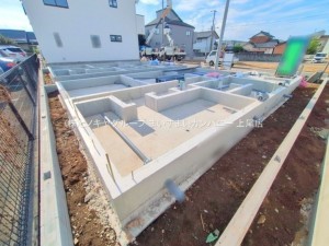 上尾市浅間台、新築一戸建ての画像です