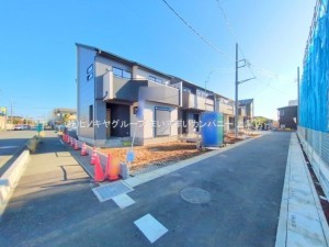 上尾市浅間台、新築一戸建ての画像です