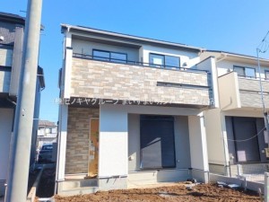 上尾市浅間台、新築一戸建ての画像です