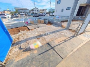 上尾市浅間台、新築一戸建ての画像です