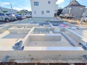 上尾市浅間台、新築一戸建ての画像です