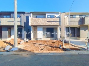 上尾市浅間台、新築一戸建ての画像です