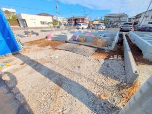 上尾市浅間台、新築一戸建ての画像です