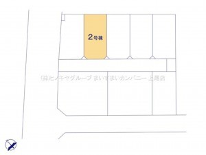 上尾市浅間台、新築一戸建ての画像です