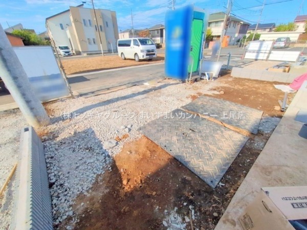 上尾市浅間台、新築一戸建ての画像です