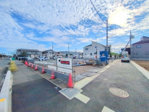 上尾市浅間台、新築一戸建ての画像です