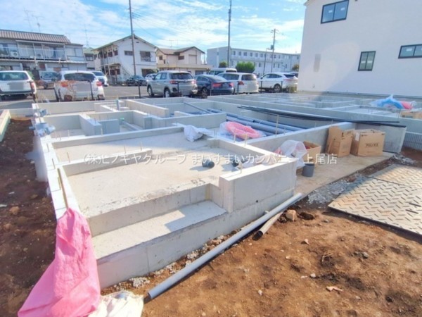 上尾市浅間台、新築一戸建ての画像です