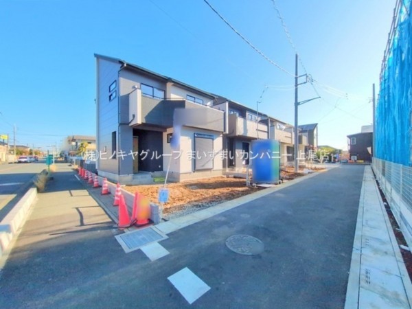 上尾市浅間台、新築一戸建ての画像です