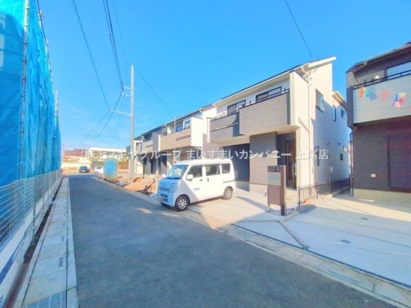 上尾市浅間台、新築一戸建ての画像です