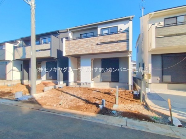 上尾市浅間台、新築一戸建ての画像です