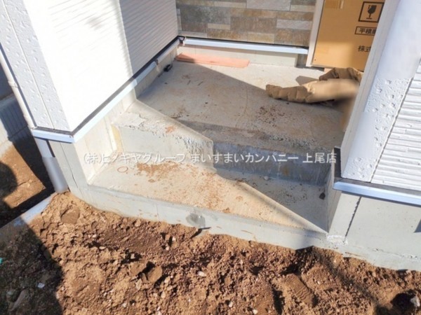 上尾市浅間台、新築一戸建ての画像です