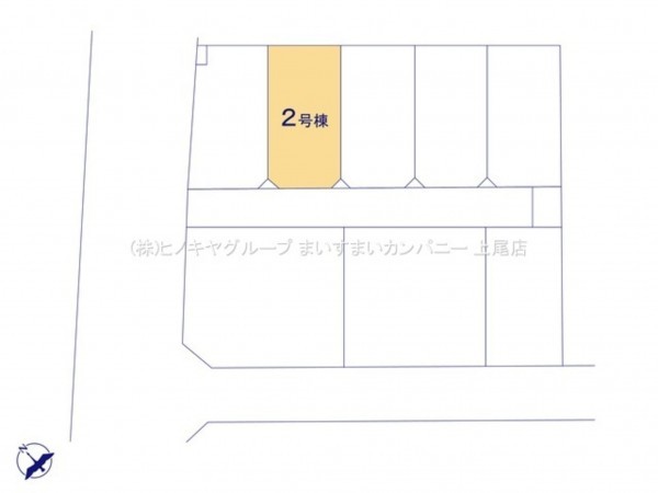 上尾市浅間台、新築一戸建ての画像です