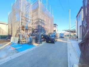 上尾市大字原市、新築一戸建ての画像です