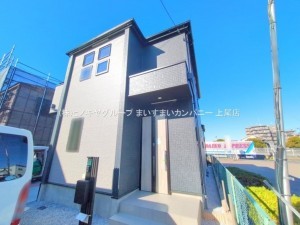 上尾市大字原市、新築一戸建ての画像です