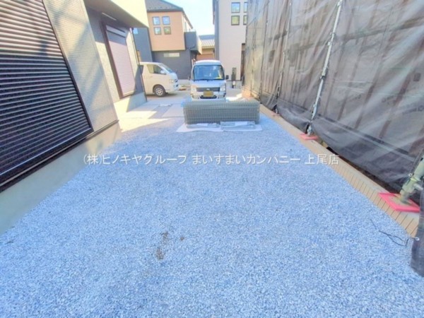 上尾市大字原市、新築一戸建ての画像です