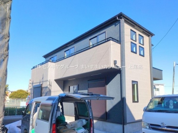 上尾市大字原市、新築一戸建ての画像です