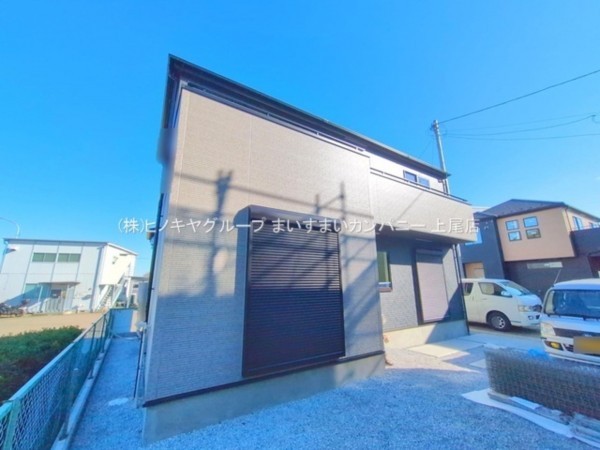上尾市大字原市、新築一戸建ての画像です