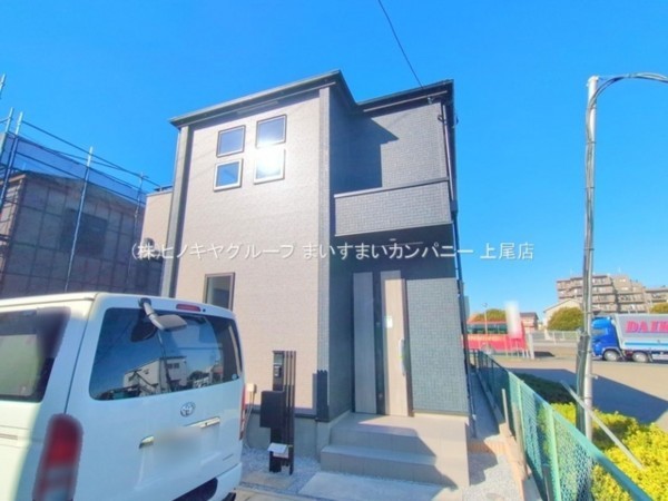 上尾市大字原市、新築一戸建ての画像です