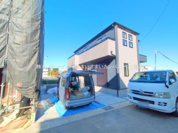 上尾市大字原市、新築一戸建ての画像です