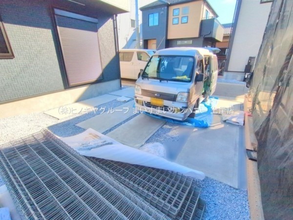 上尾市大字原市、新築一戸建ての画像です