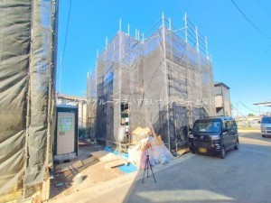 上尾市大字原市、新築一戸建ての画像です