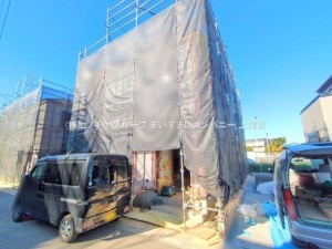 上尾市大字原市、新築一戸建ての画像です