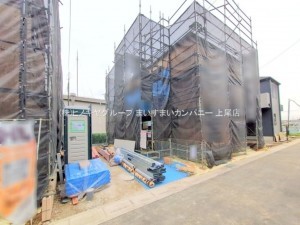 上尾市大字原市、新築一戸建ての画像です