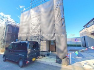 上尾市大字原市、新築一戸建ての画像です