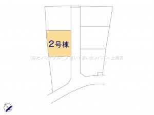 上尾市大字原市、新築一戸建ての画像です