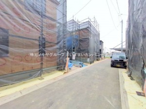 上尾市大字原市、新築一戸建ての画像です