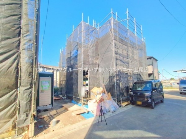 上尾市大字原市、新築一戸建ての画像です